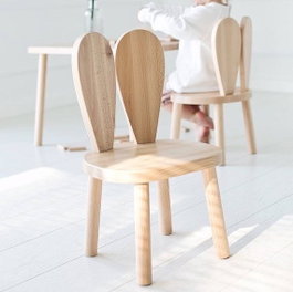 Hanah Home Bunny Chair - Marrón
